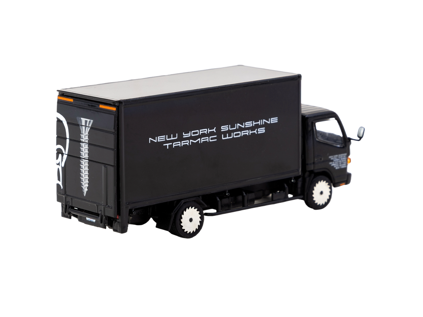 Box Truck Die-Cast