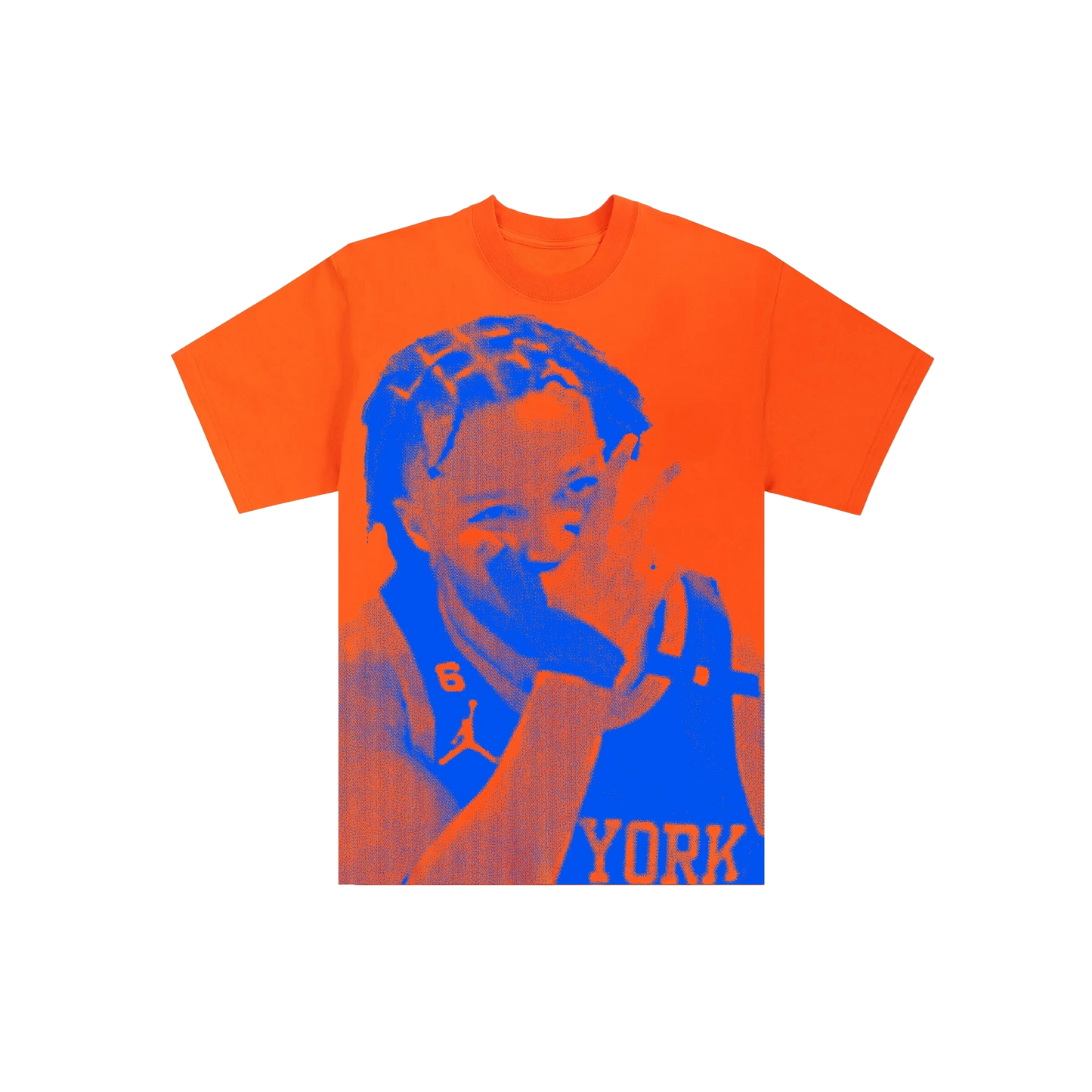Brunson T Shirt Orange