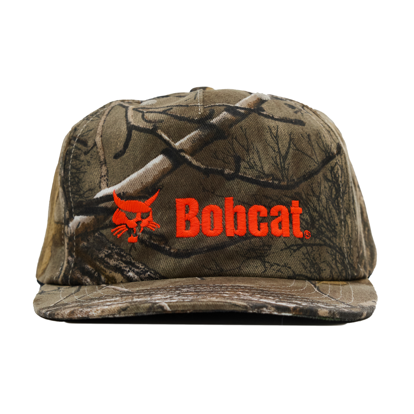 BOBCAT HAT ORANGE