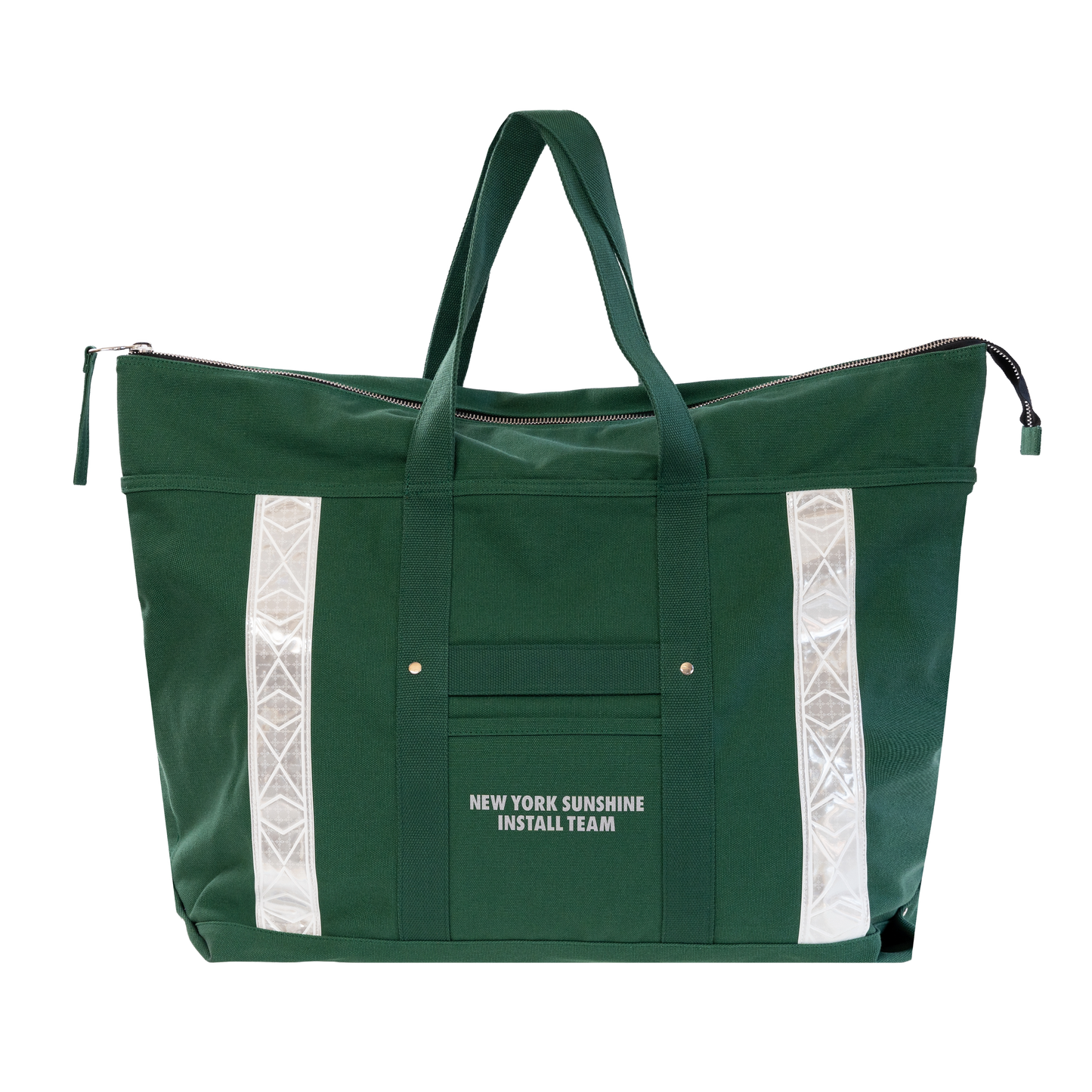 INSTALL TEAM Heavy Duty Supply Bag Green