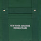 INSTALL TEAM Heavy Duty Supply Bag Green