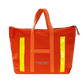 INSTALL TEAM Heavy Duty Supply Bag Orange