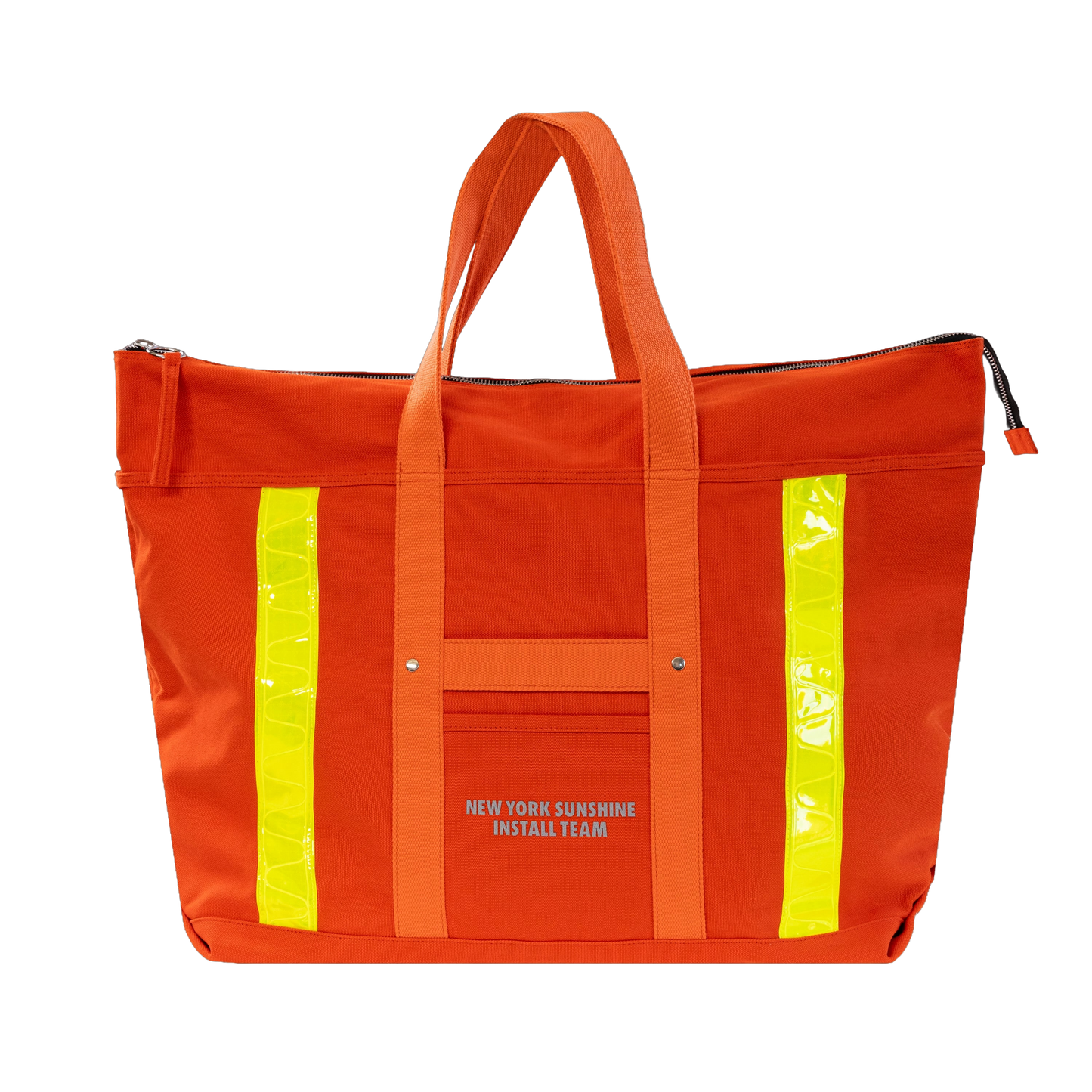 INSTALL TEAM Heavy Duty Supply Bag Orange