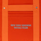 INSTALL TEAM Heavy Duty Supply Bag Orange