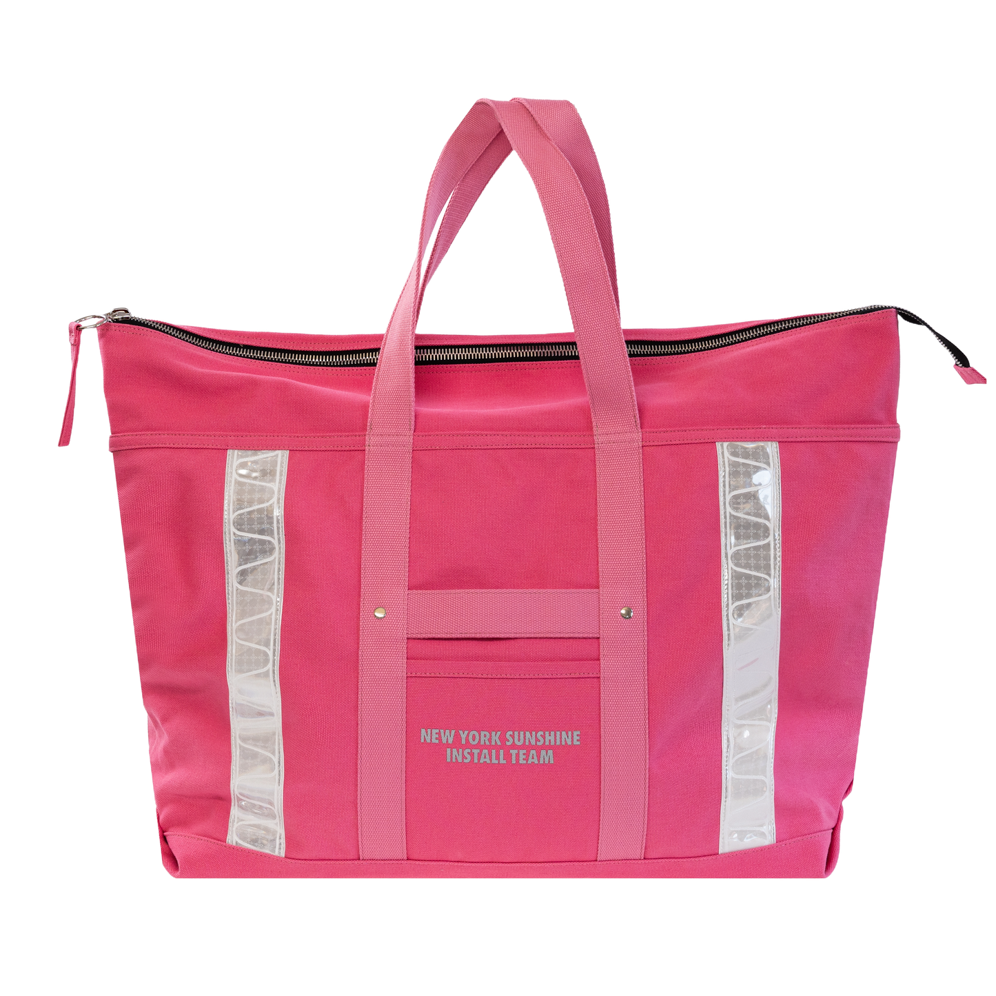 INSTALL TEAM Heavy Duty Supply Bag Pink