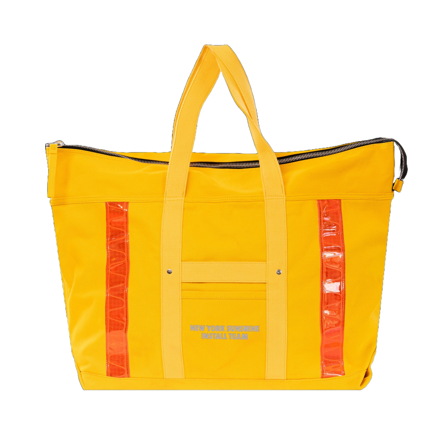 INSTALL TEAM Heavy Duty Supply Bag Yellow