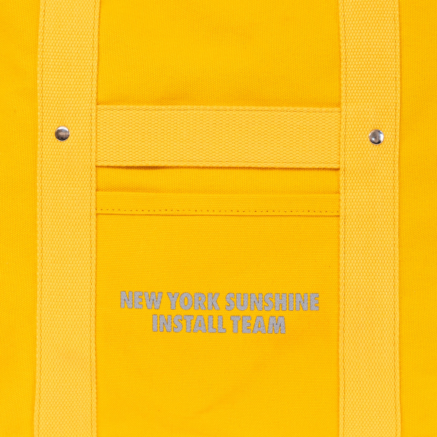 INSTALL TEAM Heavy Duty Supply Bag Yellow