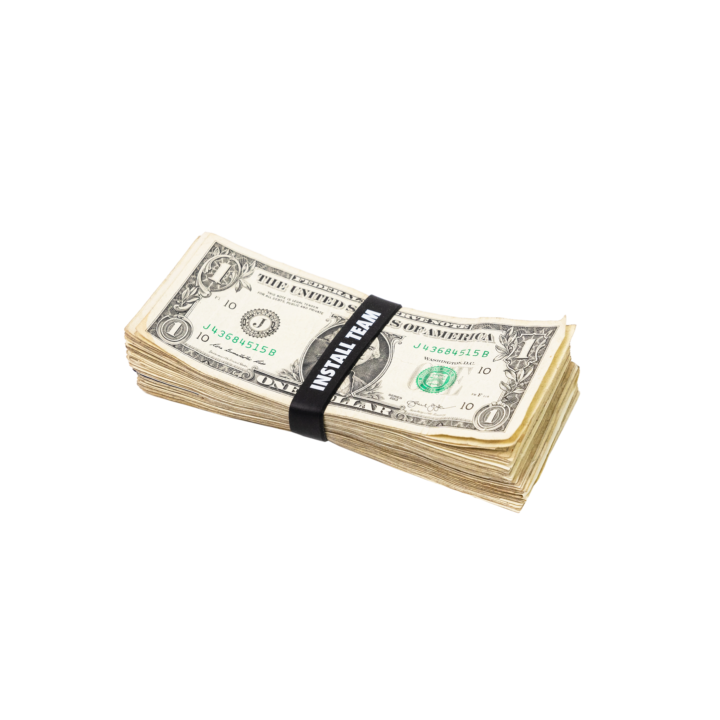 INSTALL TEAM Money Band