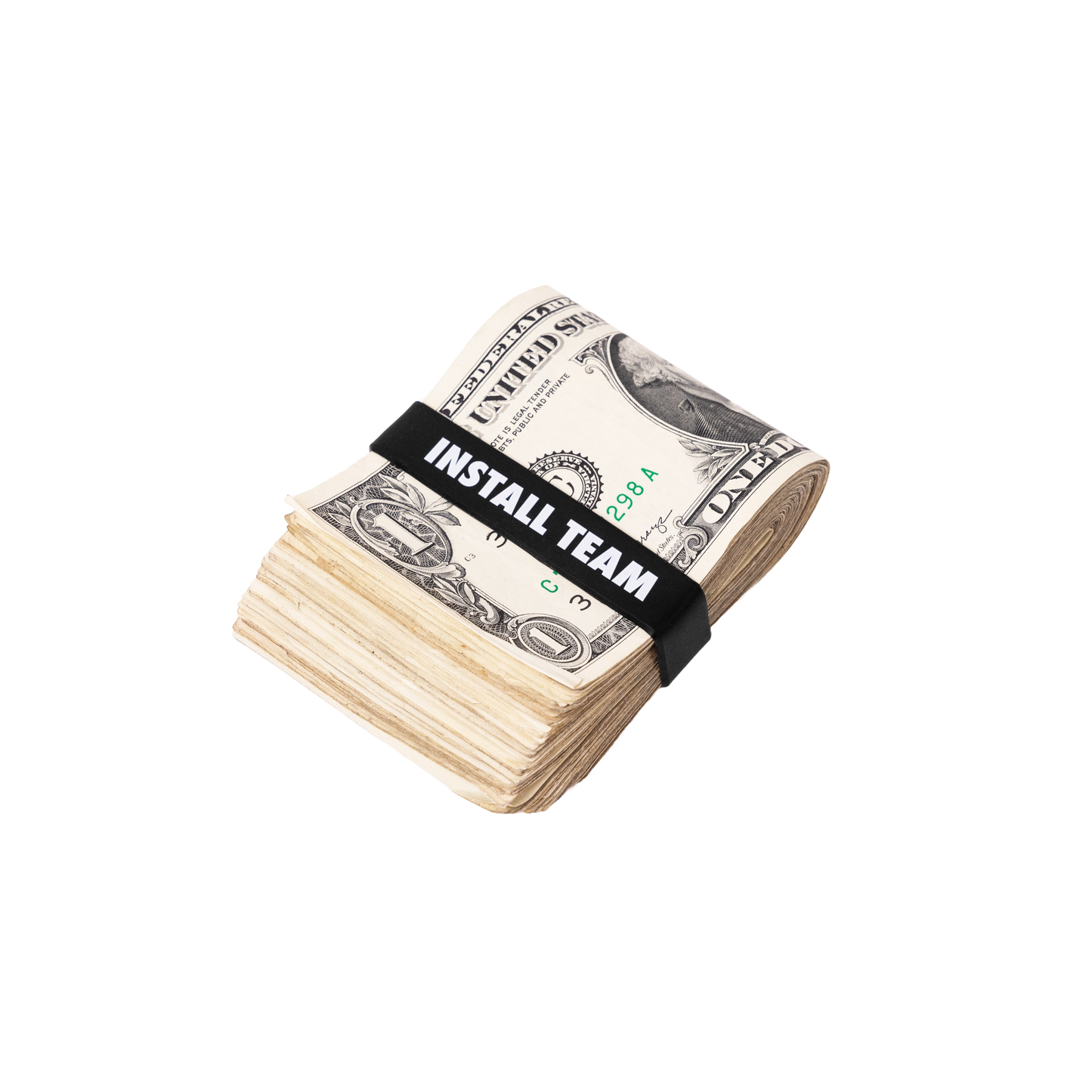 INSTALL TEAM Money Band