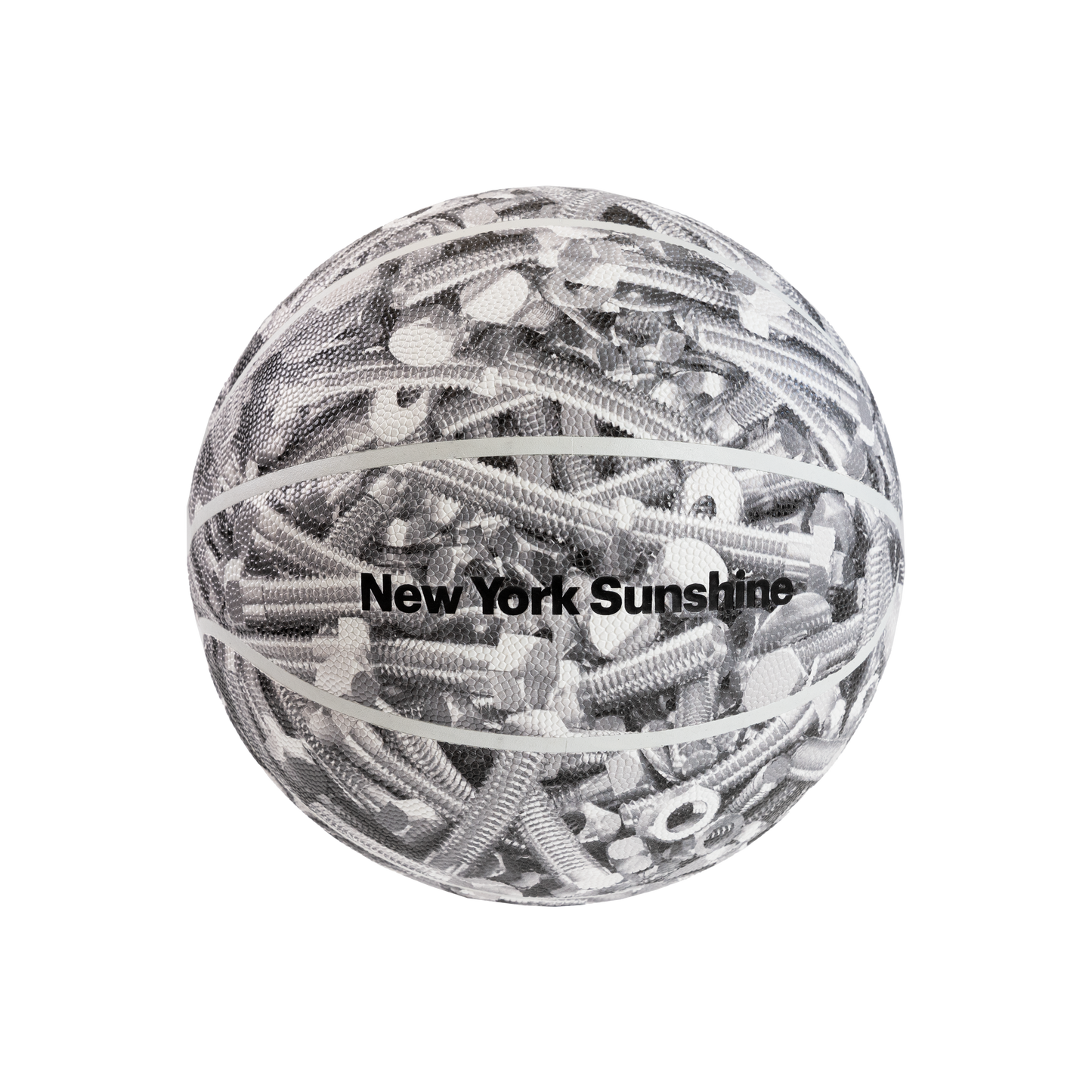 New York Sunshine Basketball White