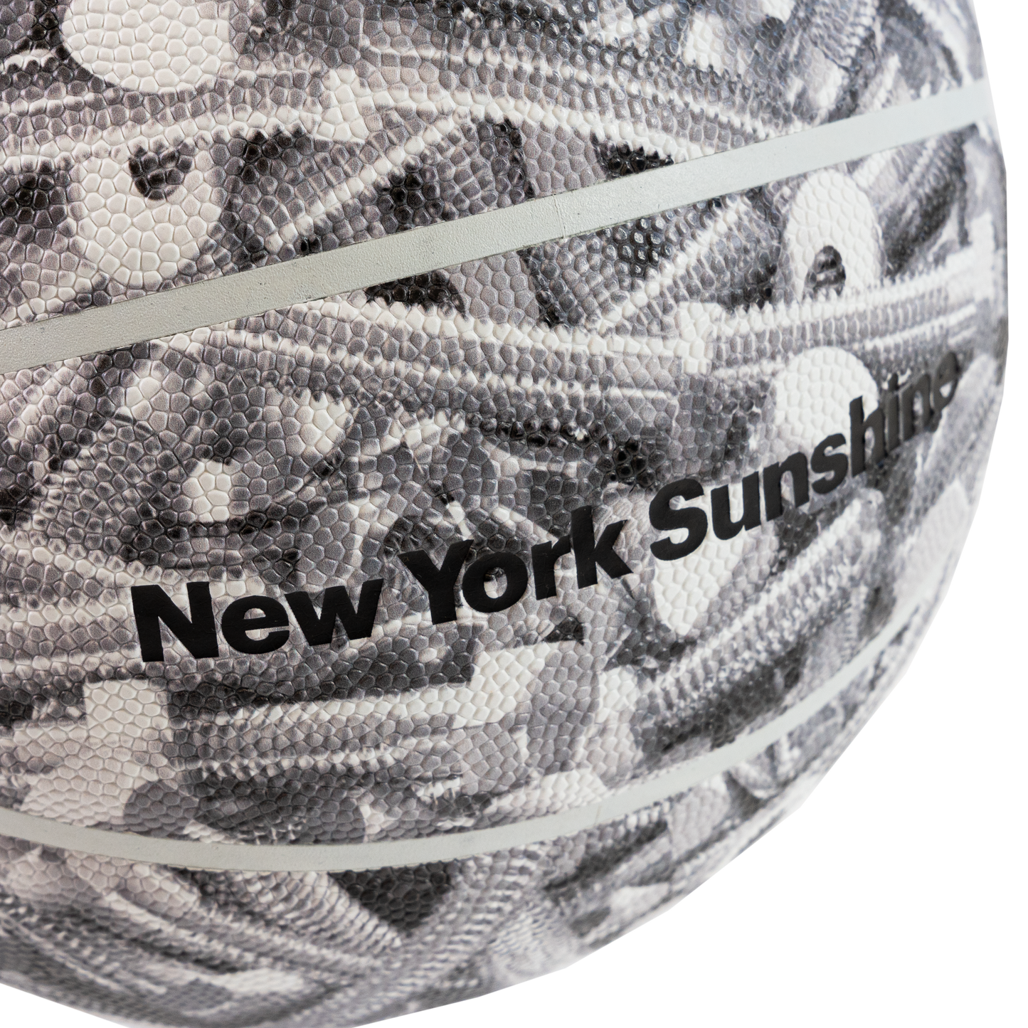 New York Sunshine Basketball White