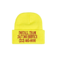 World’s Most Famous Arena Beanie Neon