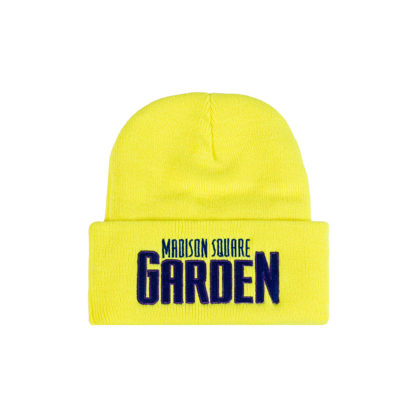 World’s Most Famous Arena Beanie Neon