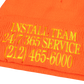 World’s Most Famous Arena Beanie Orange