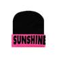 Pink Panther Beanie Black