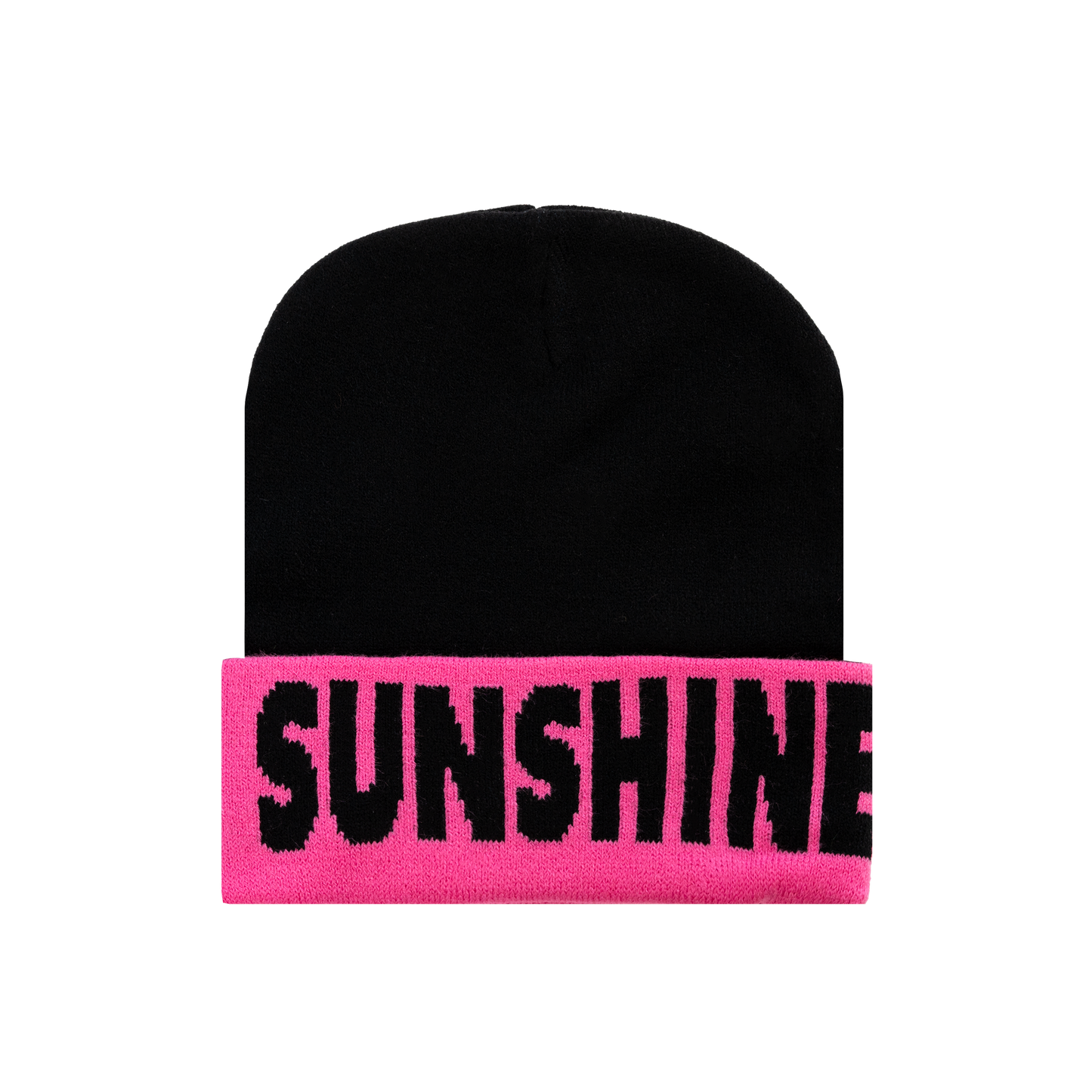 Pink Panther Beanie Black