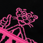 Pink Panther Beanie Black