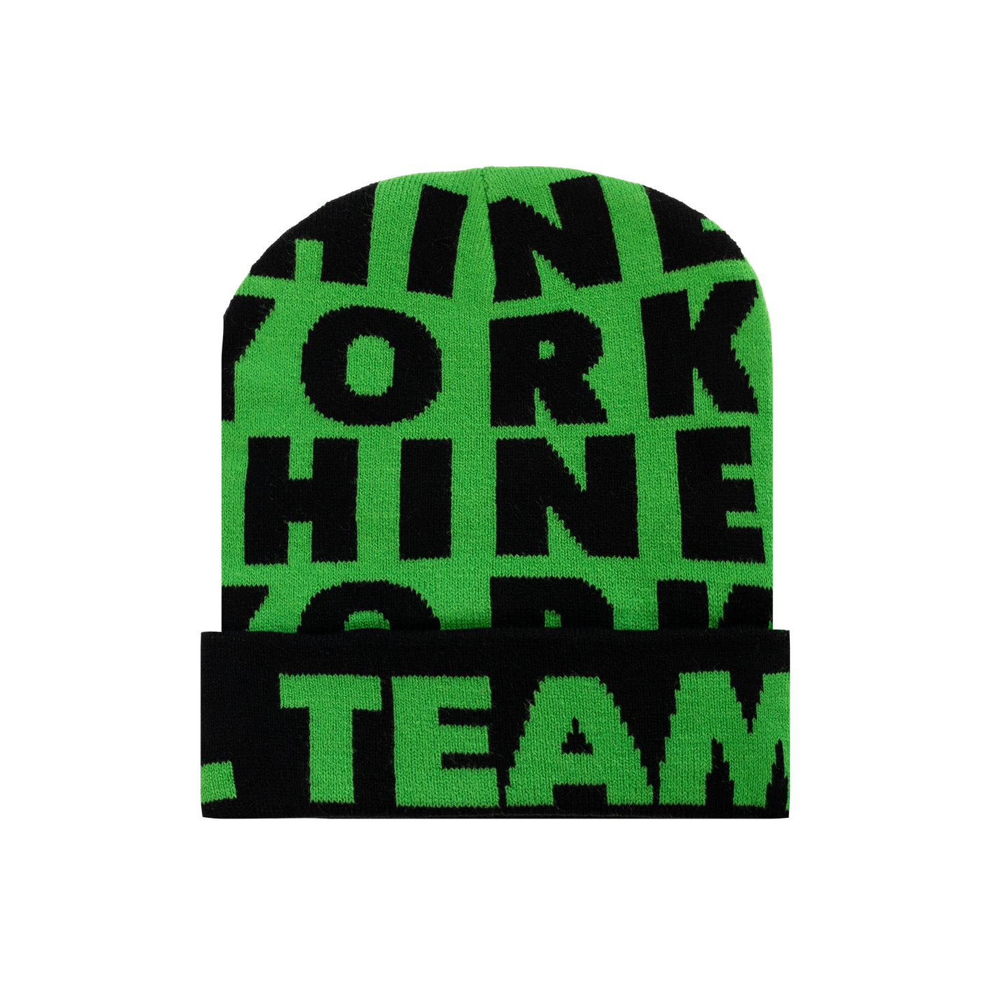 All Over Print Beanie Green