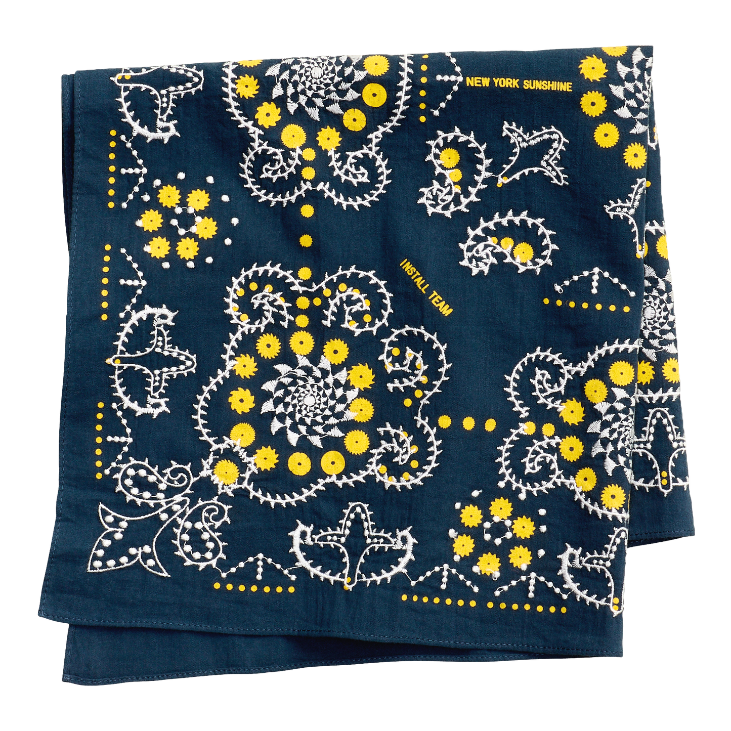 New York Sunshine x Dickies Table Saw Bandana Blue