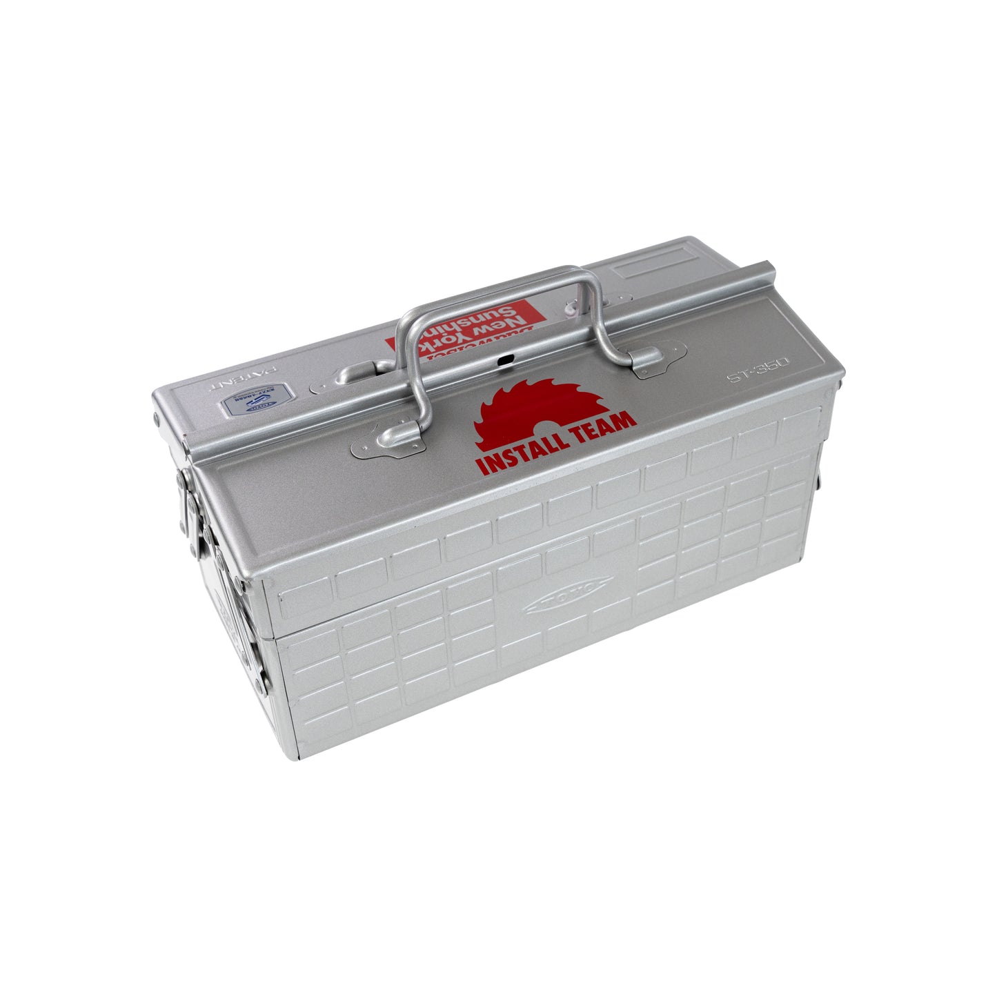 INSTALL TEAM TOOL BOX