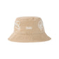 THE END Bucket Hat Cream