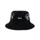 LOBSTER ROLLS Bucket Hat Black