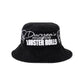 LOBSTER ROLLS Bucket Hat Black