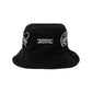 THE END Bucket Hat Black