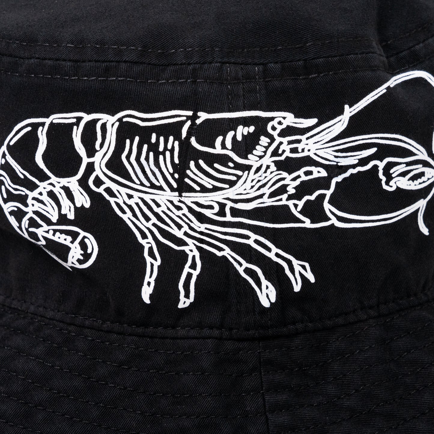 THE END Bucket Hat Black