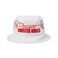 LOBSTER ROLLS Bucket Hat White