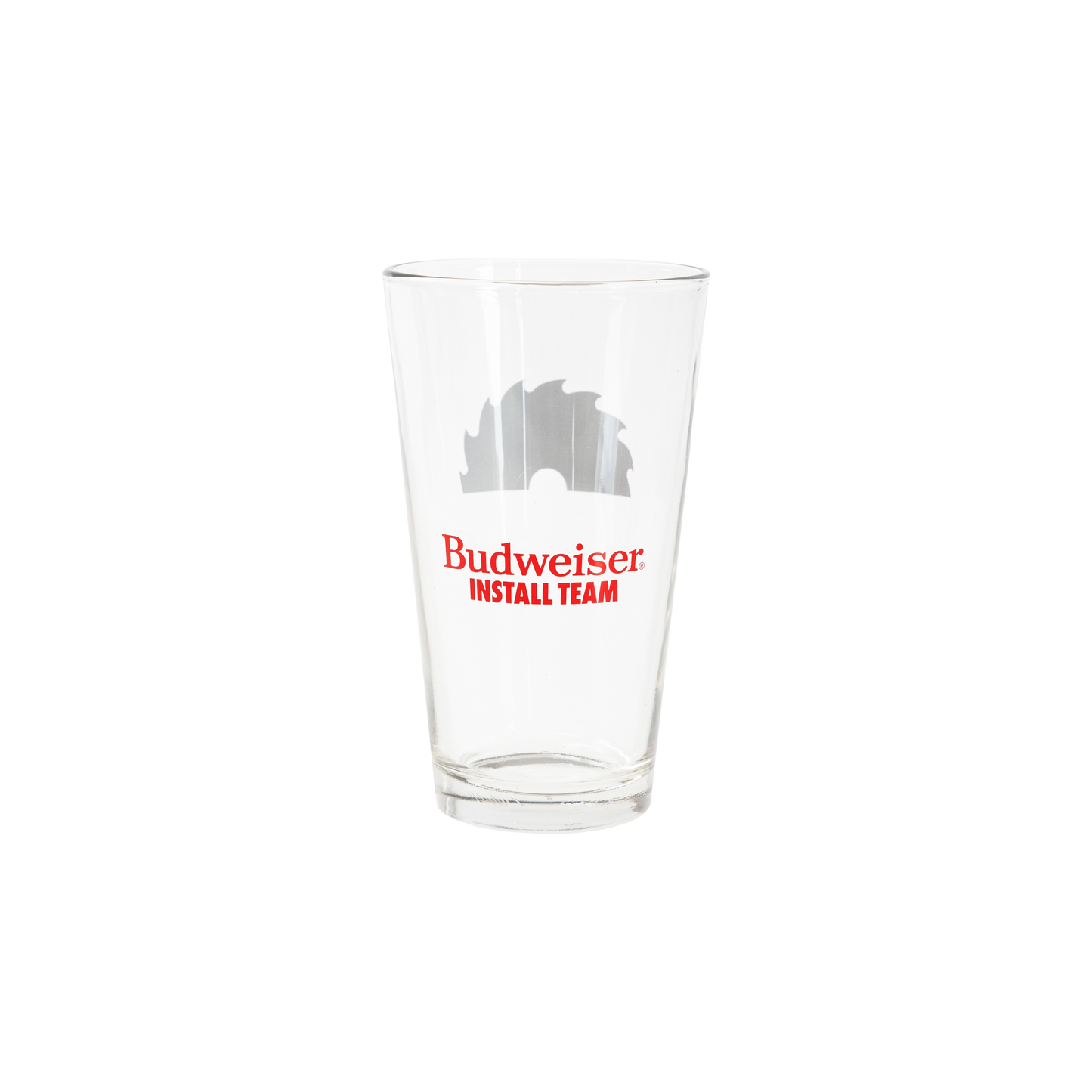 INSTALL TEAM PINT GLASS