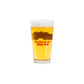 INSTALL TEAM PINT GLASS