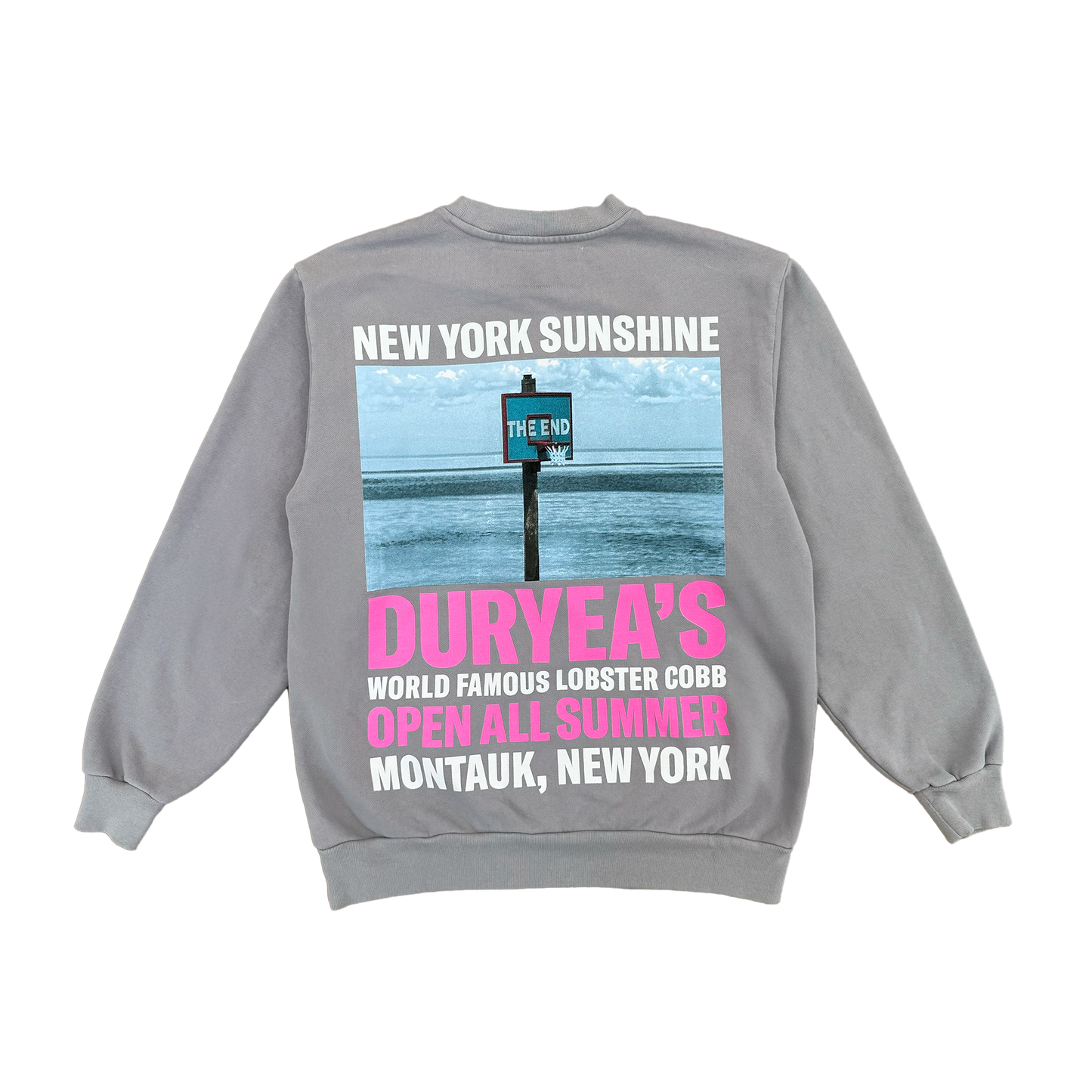 Photo Crewneck Grey