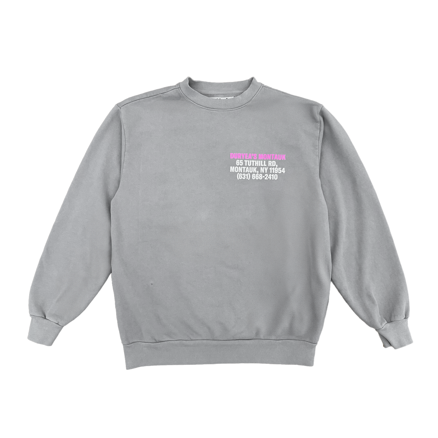 Photo Crewneck Grey
