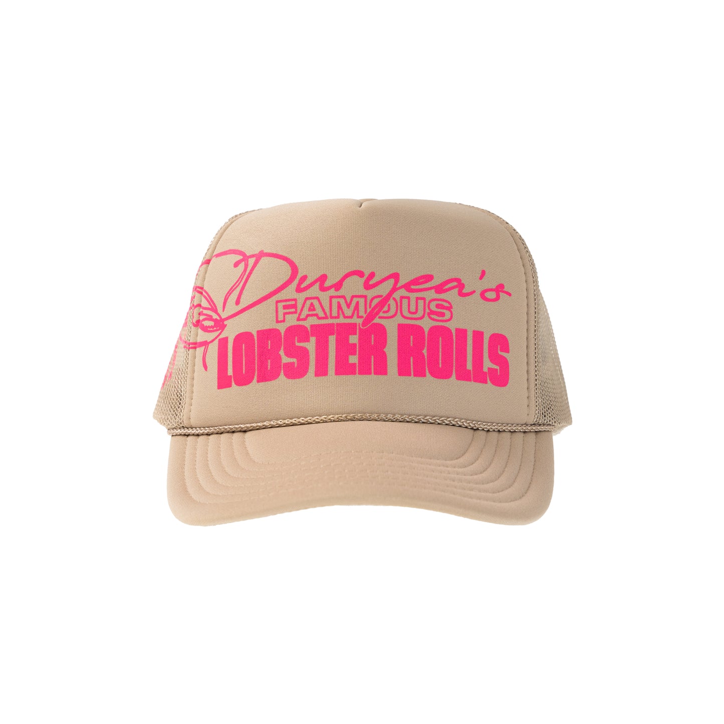 LOBSTER ROLLS Hat Cream