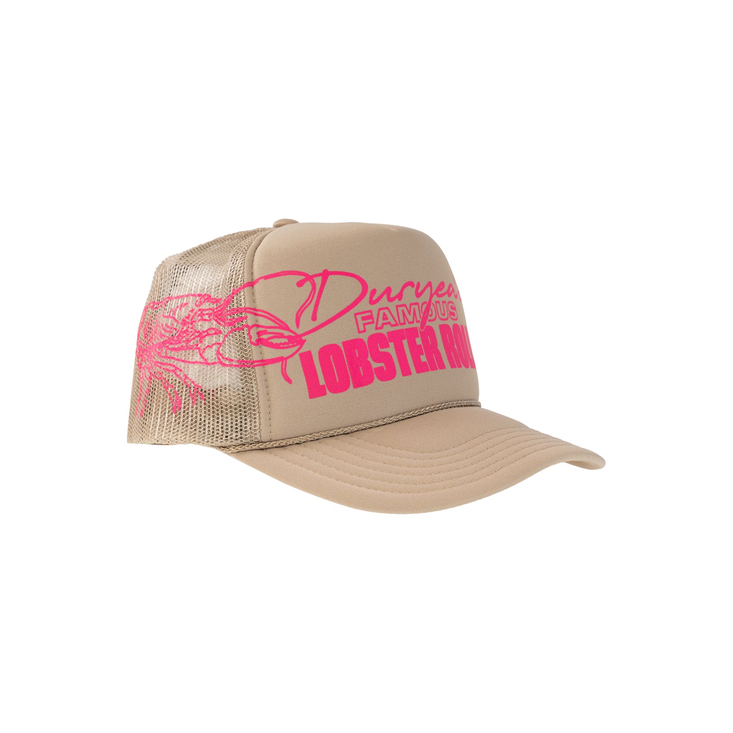 LOBSTER ROLLS Hat Cream