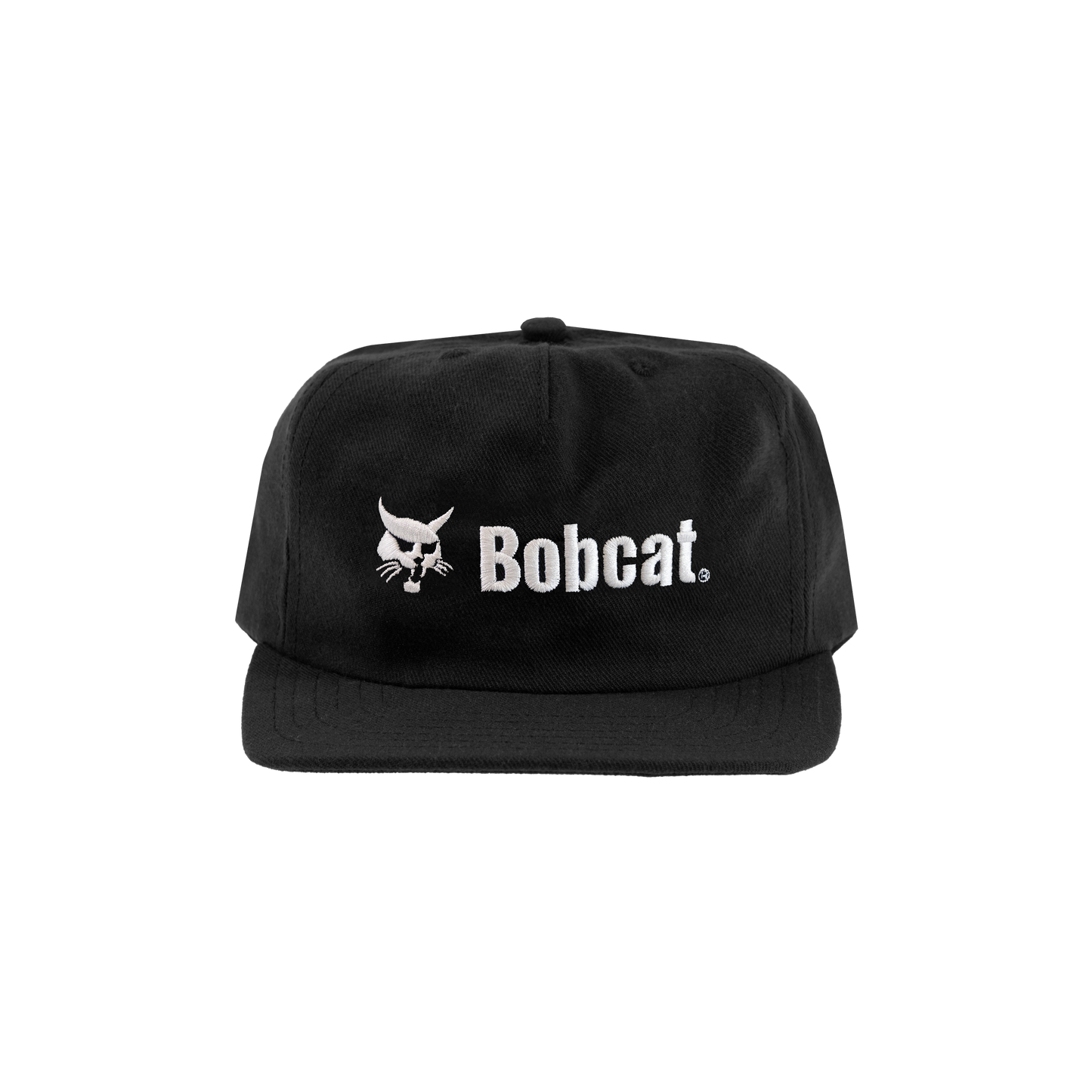 Bobcat Hat Black