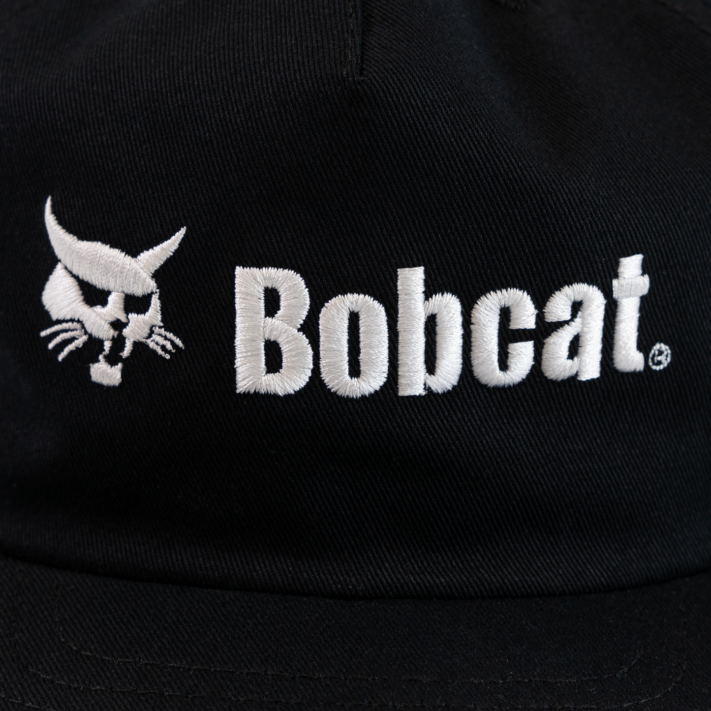 Bobcat Hat Black