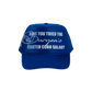 LOBSTER COBB SALAD Hat Blue