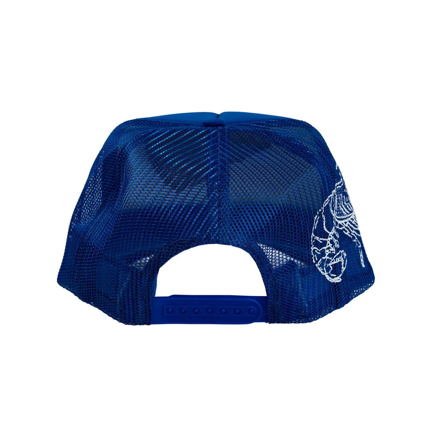 LOBSTER COBB SALAD Hat Blue