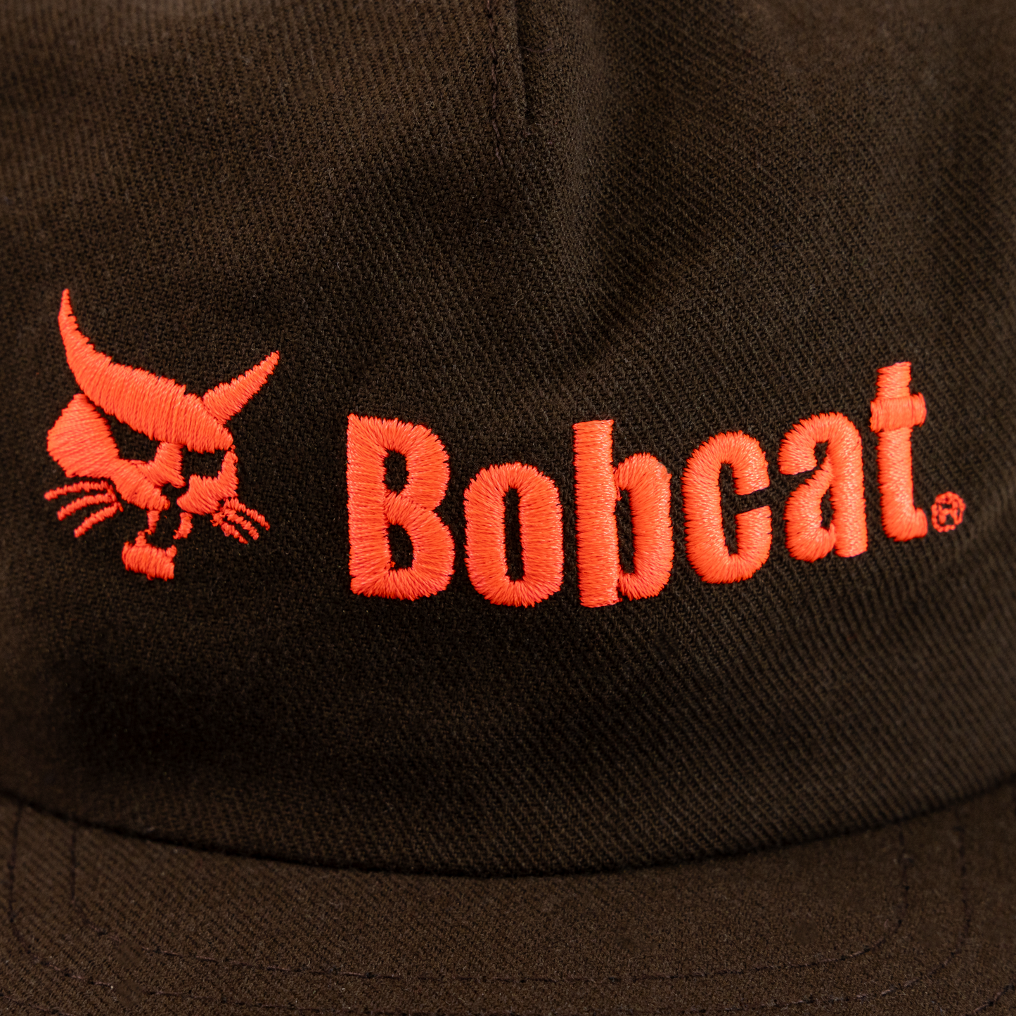 Bobcat Hat Brown