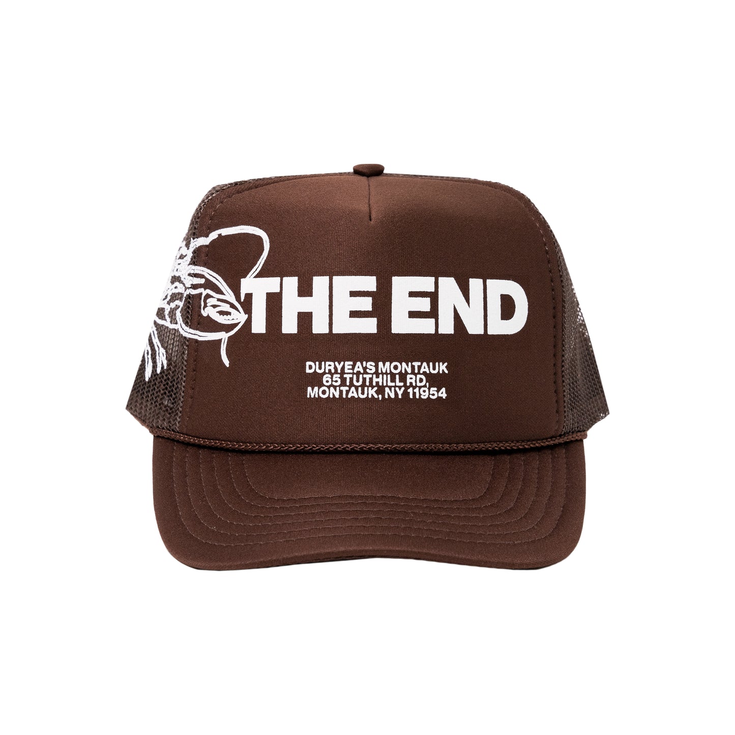 THE END Hat Brown