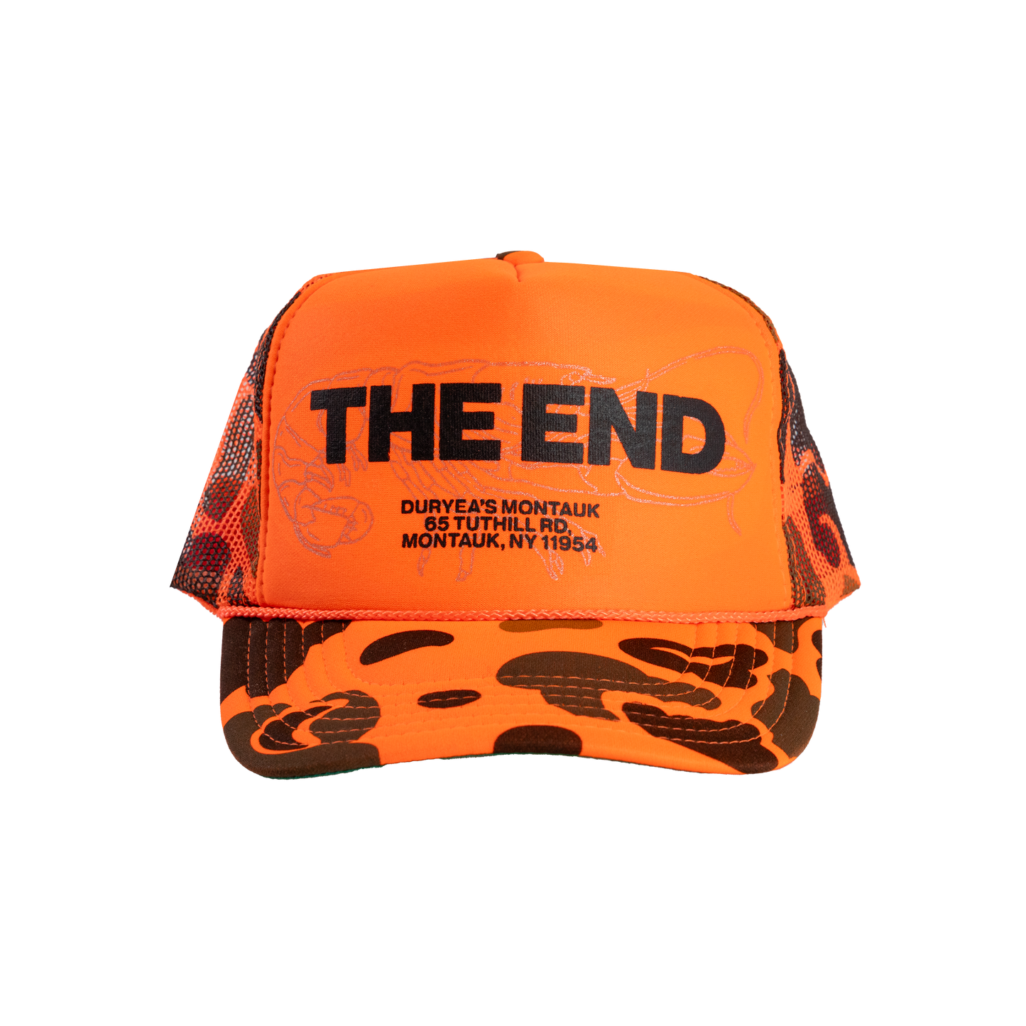 THE END Hat Camo