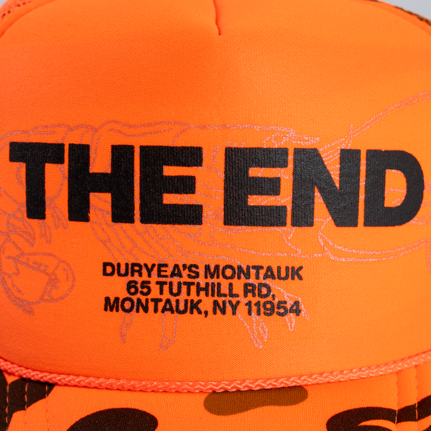 THE END Hat Camo