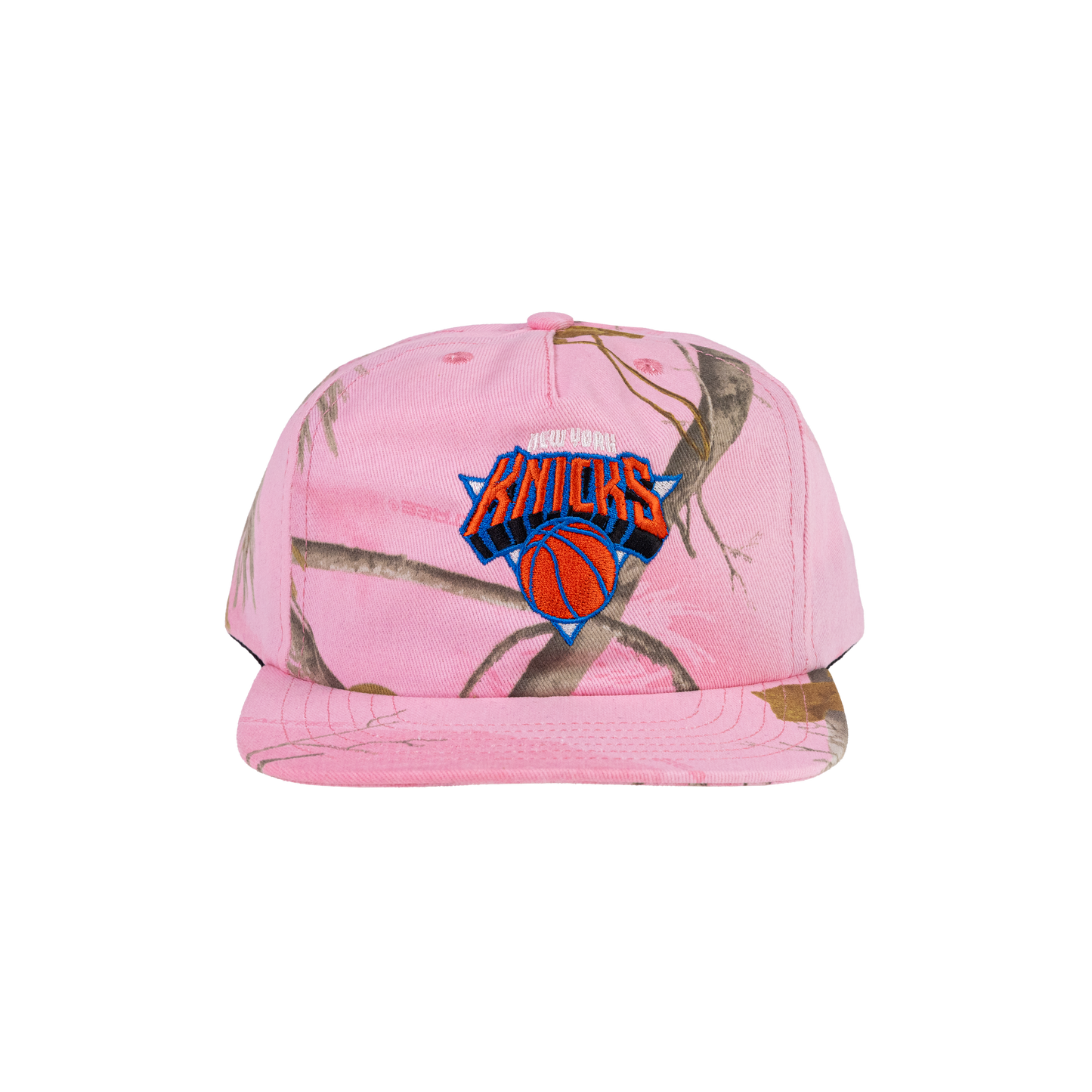 Knicks in the Hunt Pink Snapback