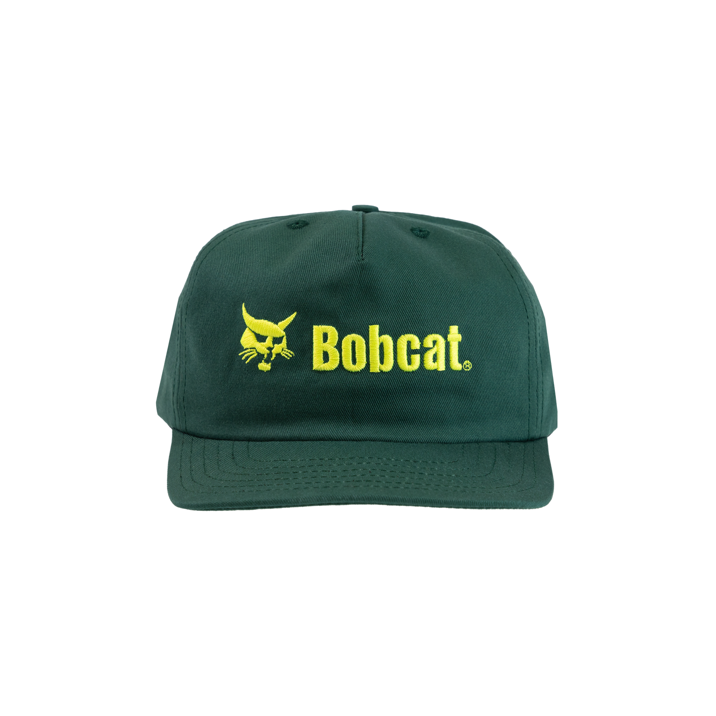 Bobcat Hat Green