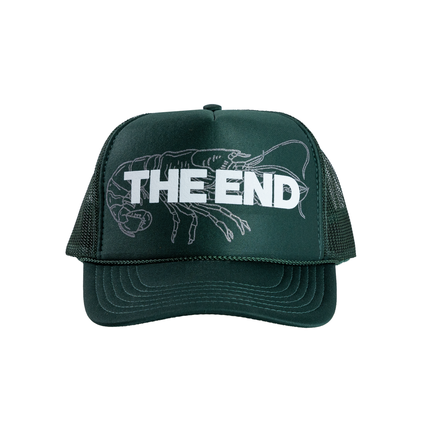 THE END Hat Green