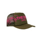 THE END Hat Olive