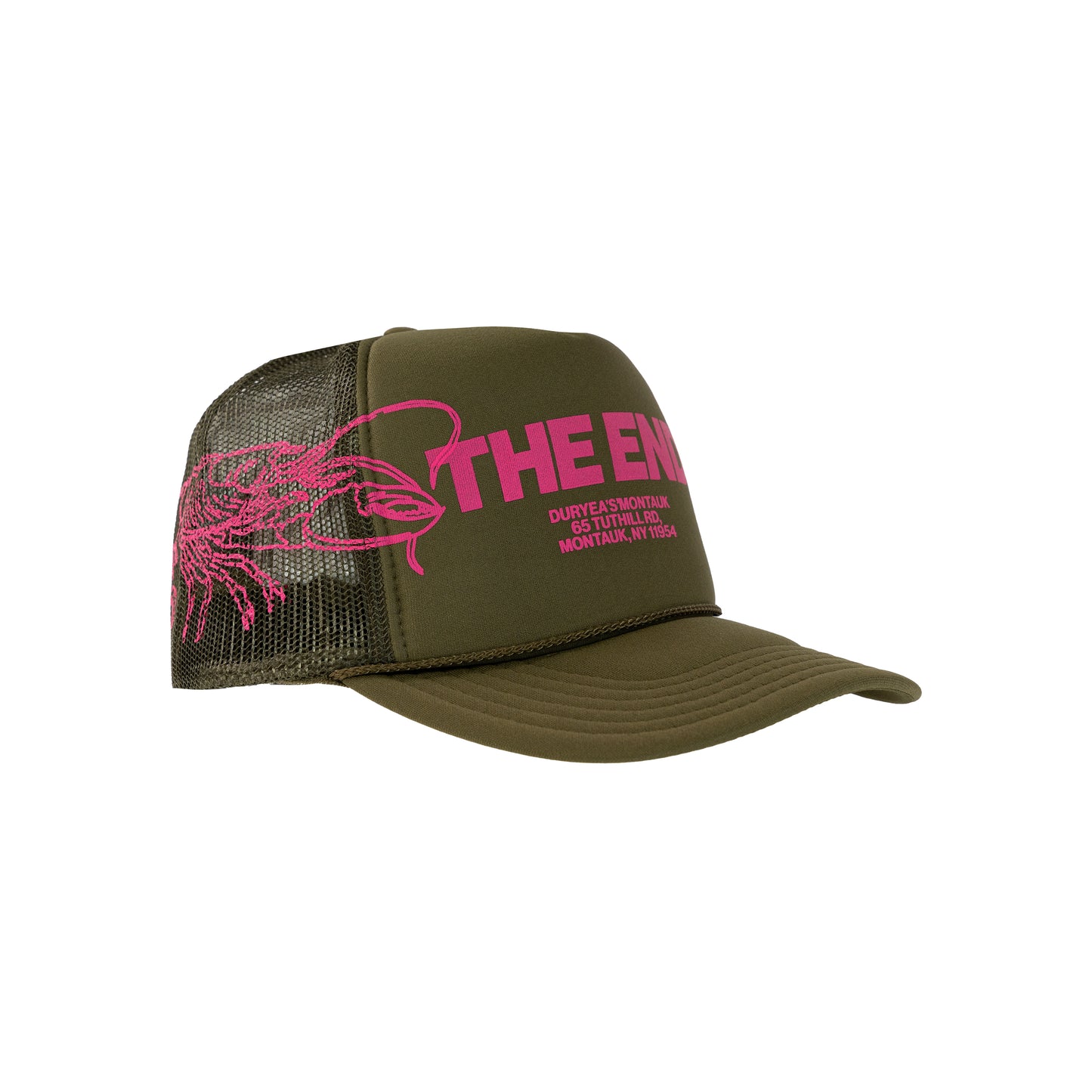THE END Hat Olive