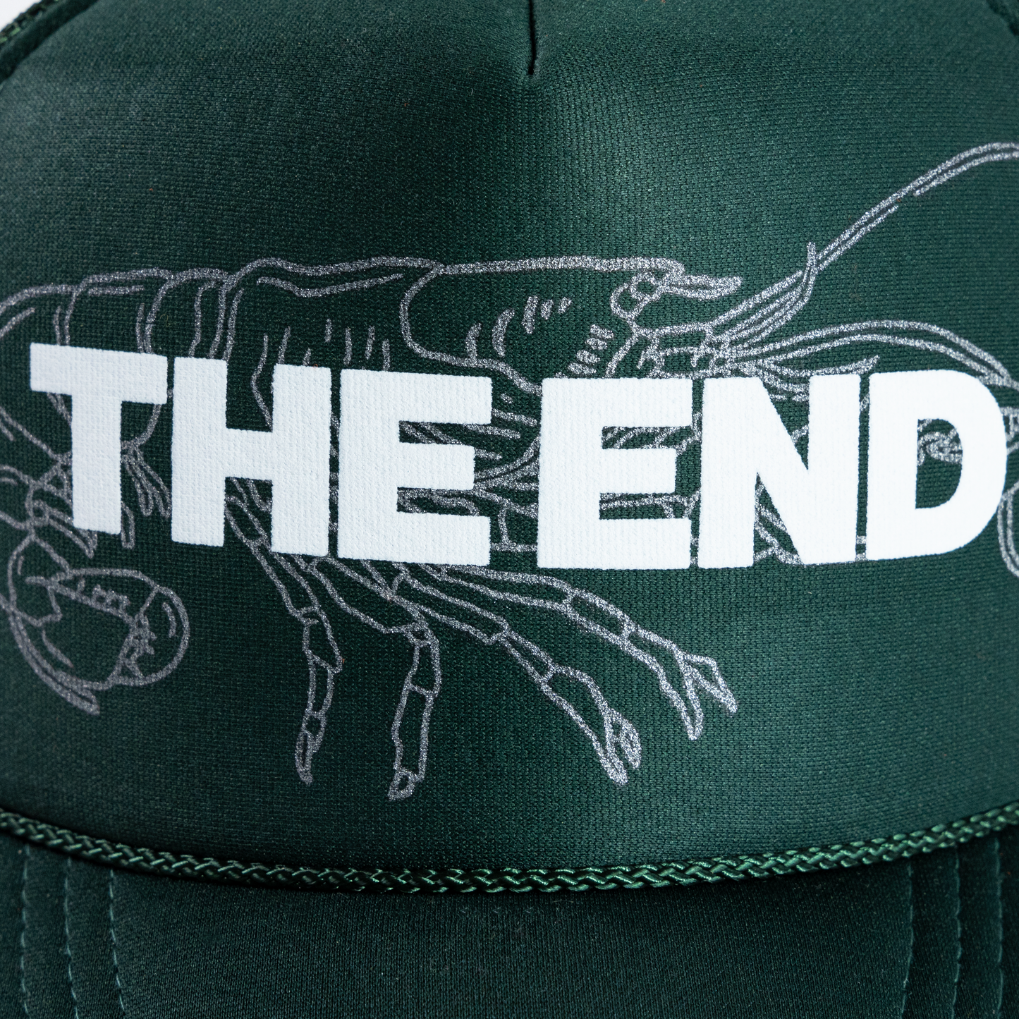 THE END Hat Green